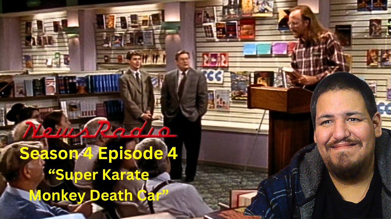 NewsRadio | Season 4 Episode 4 | Super Karate Monkey Death Car | TV Show Reaction