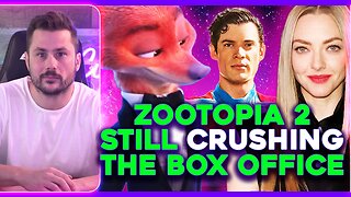 Zootopia STILL CRUSHING IT, Amanda Seyfried Loves 'Beautiful Socialism' | Solo Show