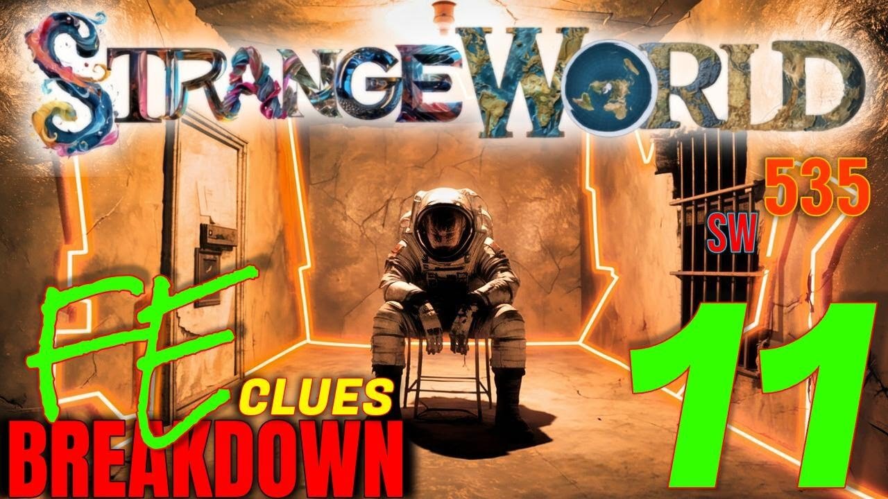 SW535 Flat Earth Clues 11 BREAKDOWN - DJ Curious & Mark Sargent