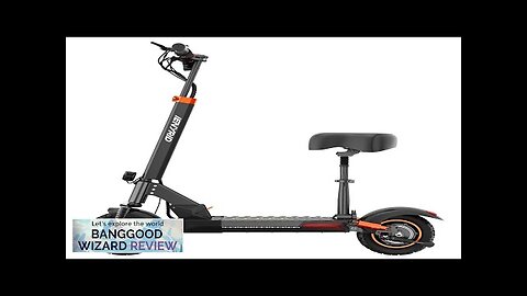 USA Direct iENYRID IE-M4 Pro S+ Electric Scooter 48V 12.5AH Battery 800W Review