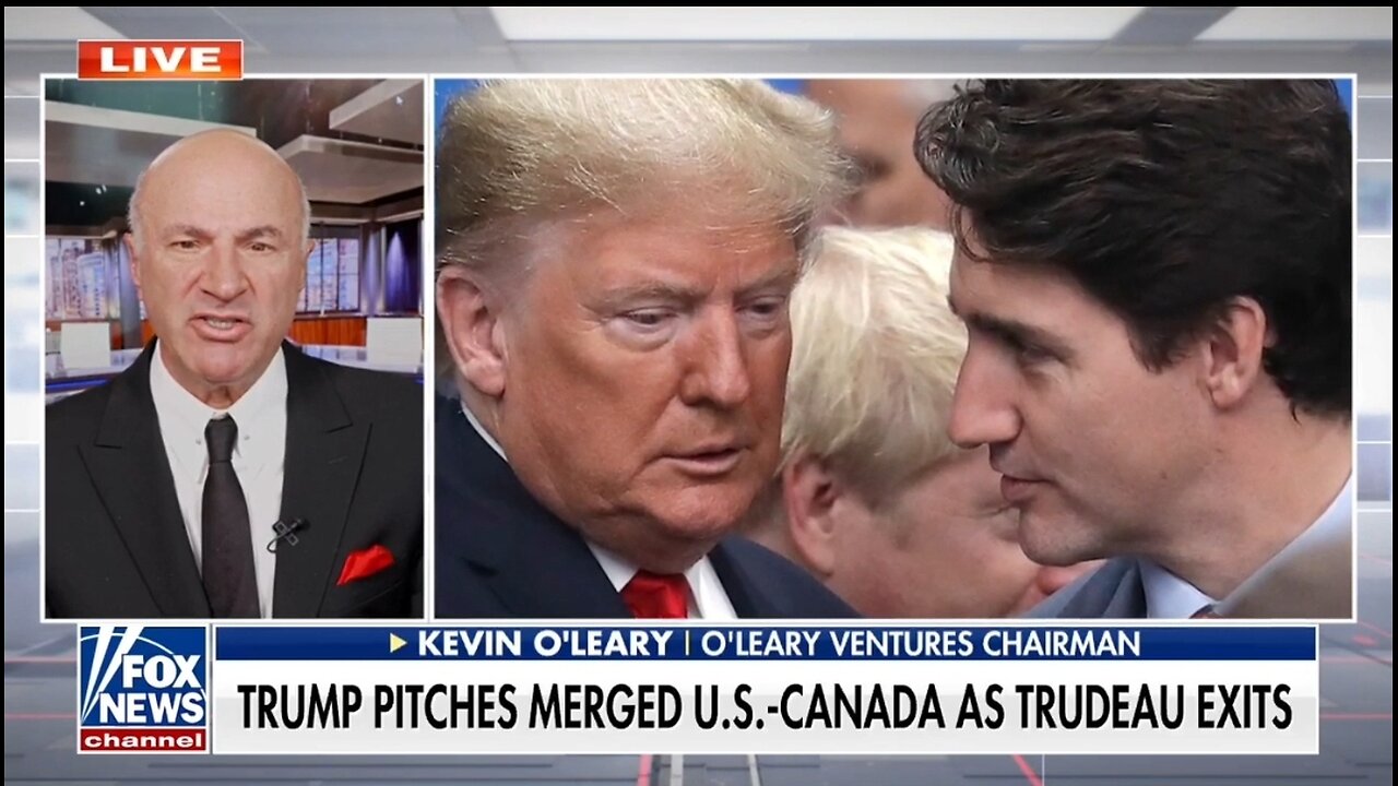 Mr Wonderful: I Asked Trump To Stand Down On Canada Until They Elect A New Leader