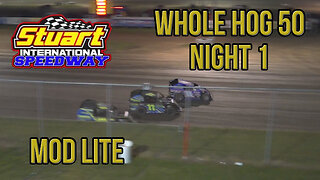 Whole Hog 50 | Mod Lite | Stuart Speedway | 5-29-2022