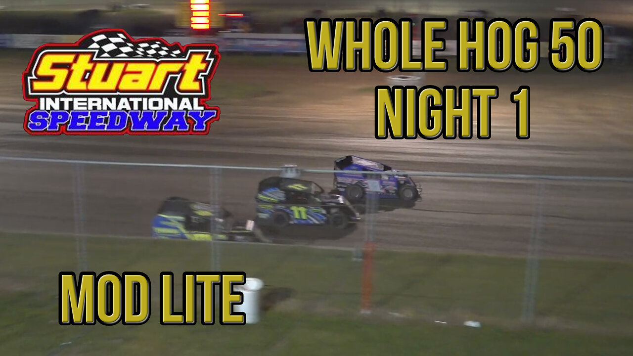 Whole Hog 50 | Mod Lite | Stuart Speedway | 5-29-2022