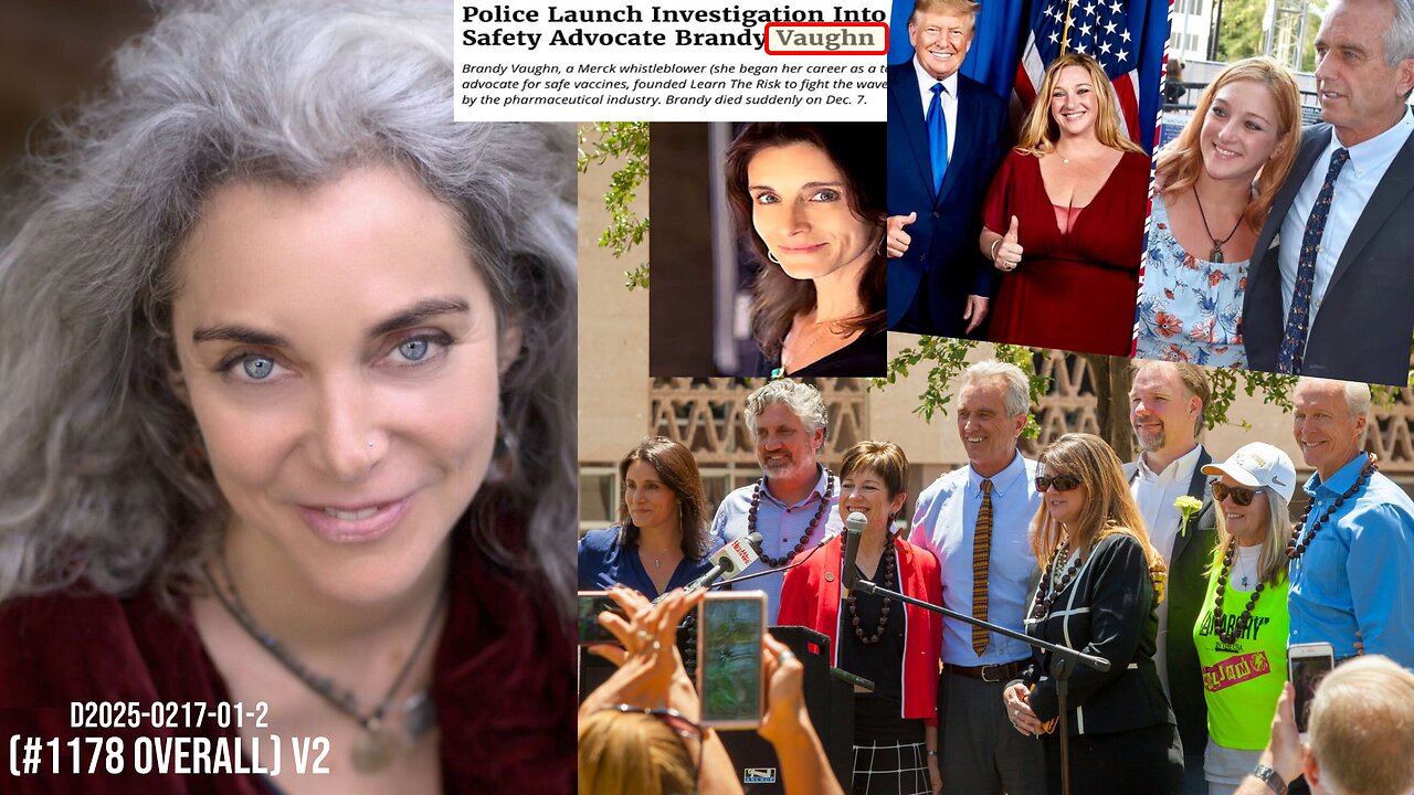 Brandy Vaughan / Toni Bark … the “medical freedom” Bannon hijacking for RFKJ (Shannon Kroner) CHD v2