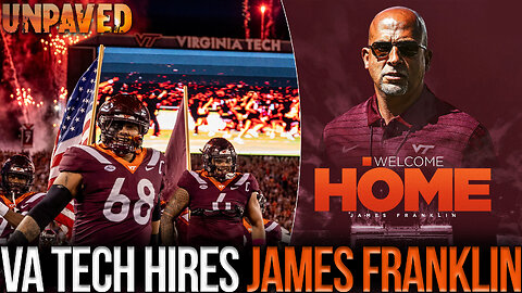 James Franklin Is Going To REVIVE Virginia Tech! | UNPAVED