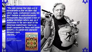 Western pornography is all jewish owned/produced, to degenerate society