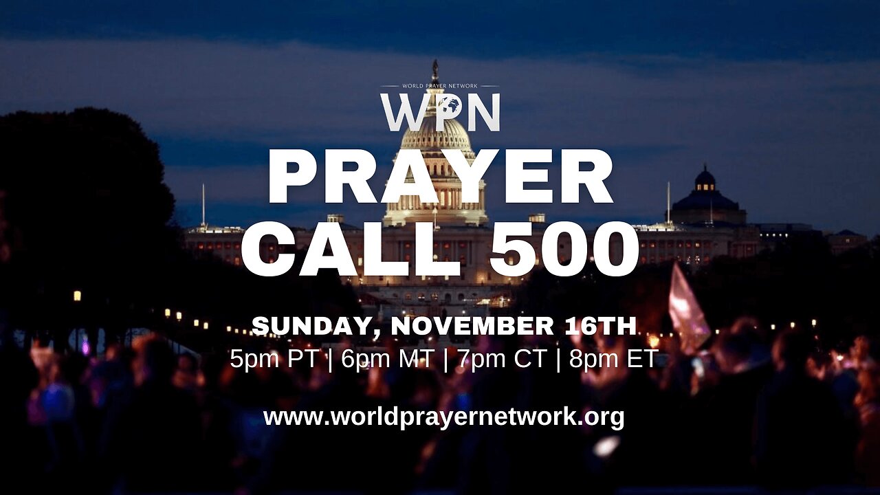 WPN Call 500 | 77 People Recently Pardoned by Trump, Armenia Prayer Breakfast Message
