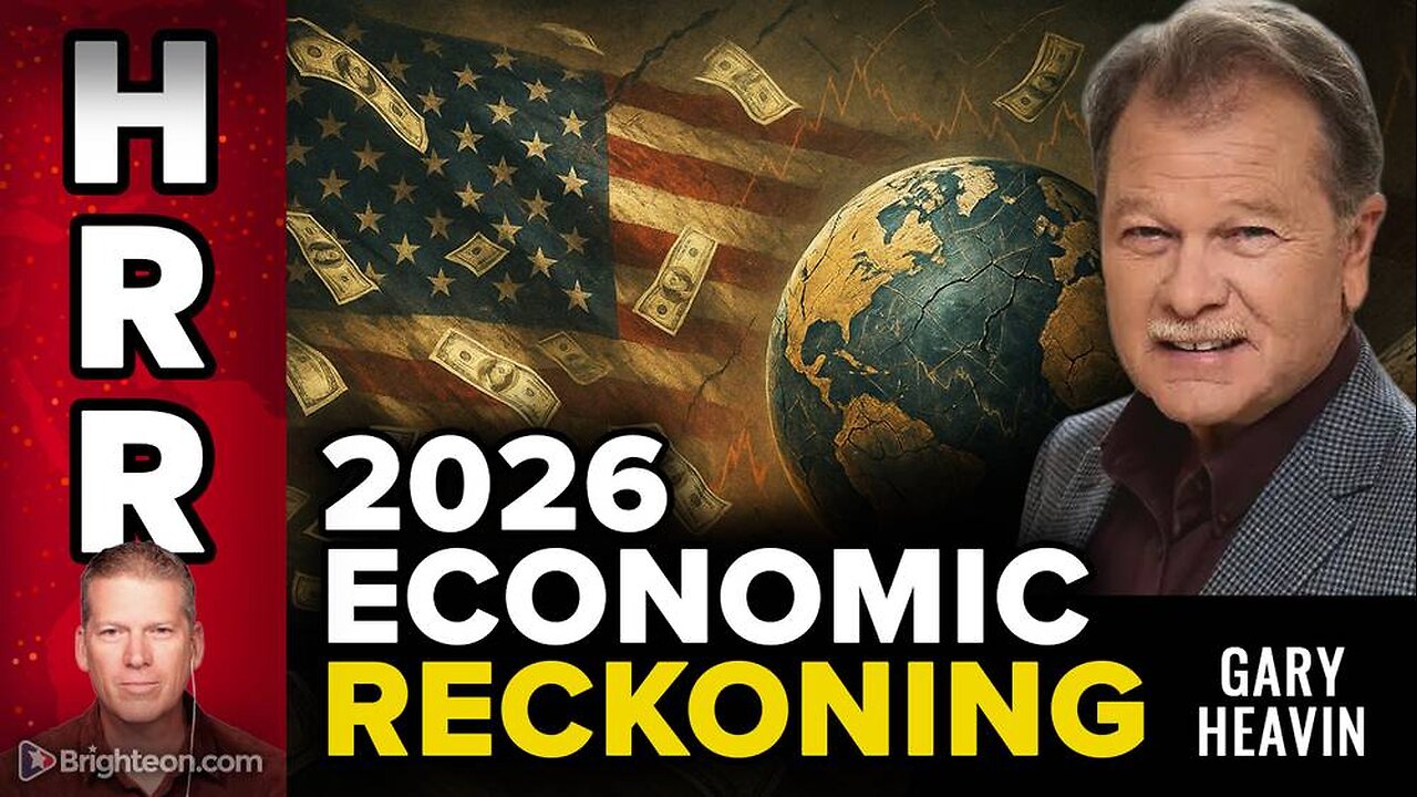 Gary Heavin The 2026 Economic Reckoning & The AI Disruption Wave