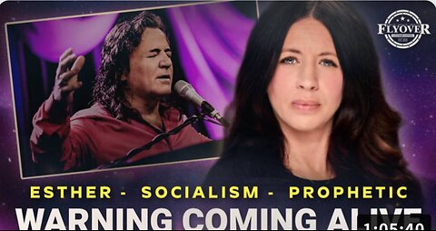 Kim Clement’s Warning for America Comes Alive -