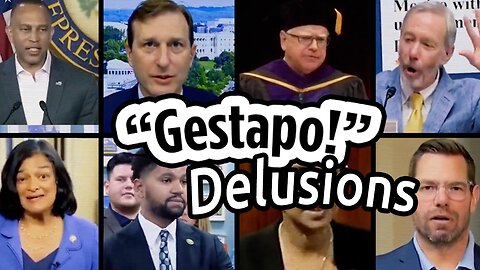 Gestapo Delusions - The Talkin Live Show with Lamar Bearden
