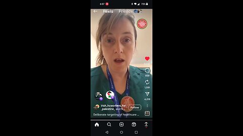 Regarding The Nurse That Got Drone Sniped In Gaza Hospital