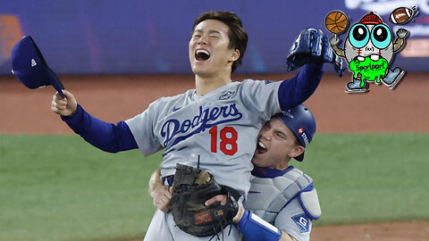 Dodgers Win World Series | NFL Week NINE Recap 🏈 MNF Preview | NHL Picks 🏒