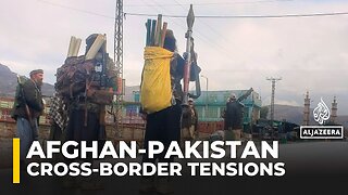 Taliban, Pakistani forces trade fire across Afghan border as tensions rise between nations