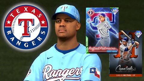 Texas Rangers Squad: MLB The Show 25 Diamond Dynasty