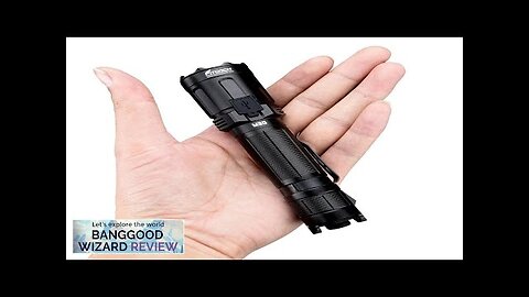 Fitorch M30 High Performance Flashlight 3300 Lumens 340 Meter Throw USB Type-C Review