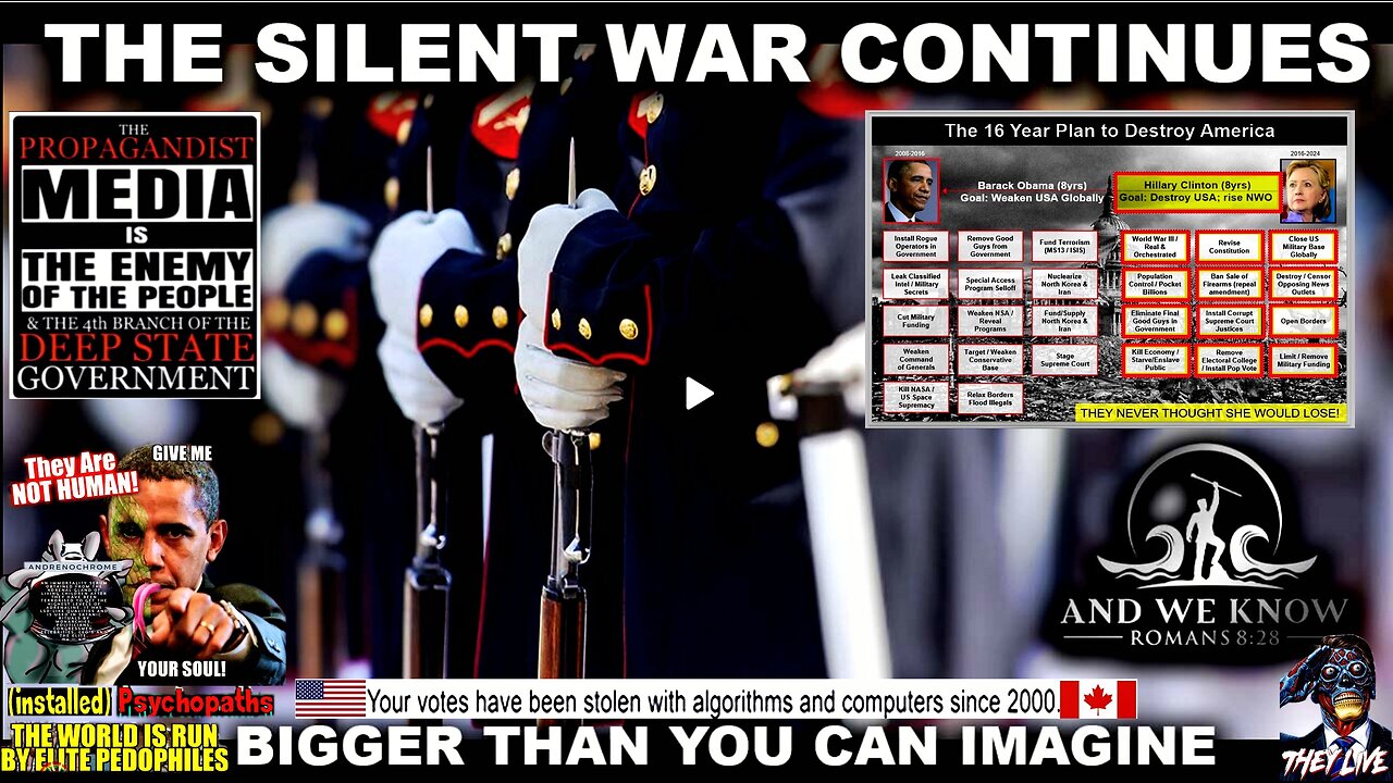 9.25.25: The Silent War Continues, Indictments, attacks, Severe ENEMY panic, TDS on full display