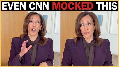 LOL: Even CNN is ROASTING Kamala Harris' Big Announcement