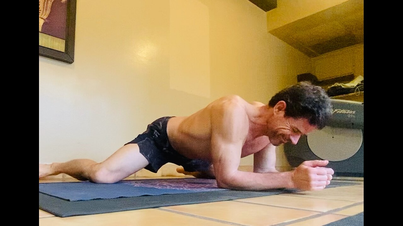 Frog Pose for SCIATIC PAIN