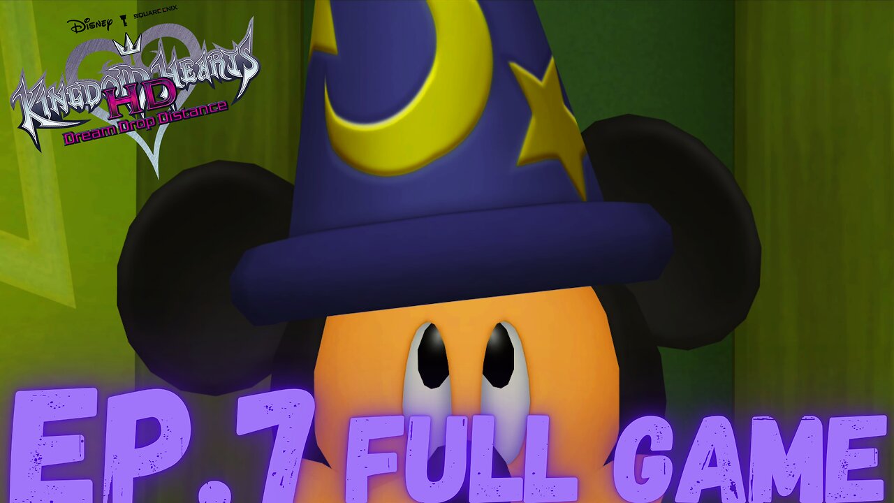 KINGDOM HEARTS DREAM DROP DISTANCE HD Gameplay Walkthrough EP.7- Symphony FULL GAME