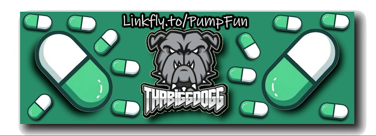 🚀 PUMP.FUN Live | ThaBiGGDoGG Coins | Real-Time Pump | #PumpFun #Pump #Solana #MemeCoins #LFG