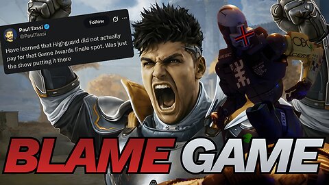 Highguard Devs BLAME Geoff Keighley For SABATOGING Their Game! Marathon DESPARATE To Be Relevant!