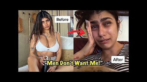Mía Khalifa HITS THE WALL & Is Angry Men Don’t Want To Date Her