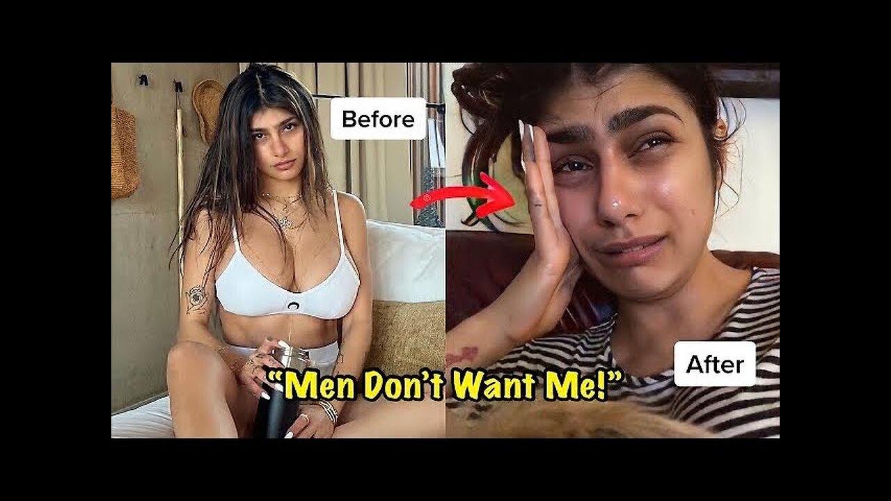 Mía Khalifa HITS THE WALL & Is Angry Men Don’t Want To Date Her