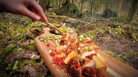 Forest Campfire Breakfast – Easy Outdoor Cooking for Beginners