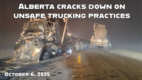 Ep 24 - Challenges in cannabis insurance - Alberta trucking crackdown - New tool to help regulator