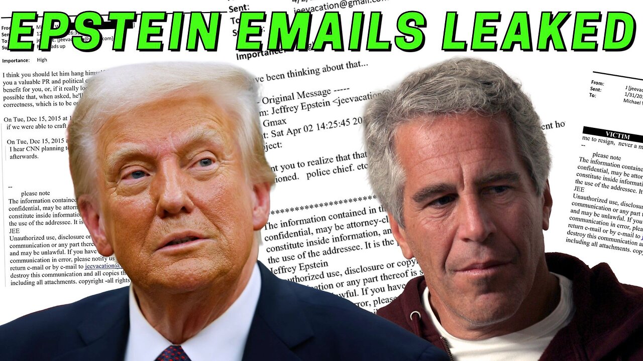 Trump Reopens Government, Epstein Emails Surface, Charlie Kirk Death Anomalies Raise New Questions