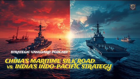 China’s Maritime Silk Road vs. India’s Indo-Pacific Strategy: The Battle for the Seas