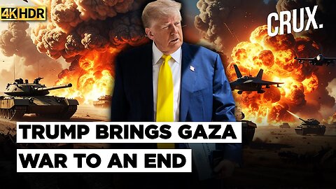 Hamas Gets Guarantees Of End To Gaza War, Israel Approves 'Outline' Of Deal To Release Hostages | 4K