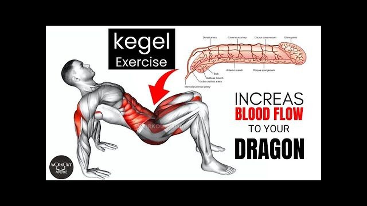 Kegel Exercises for Men | 10 Exercises to Last Longer | BM Yoga and Gymnastics