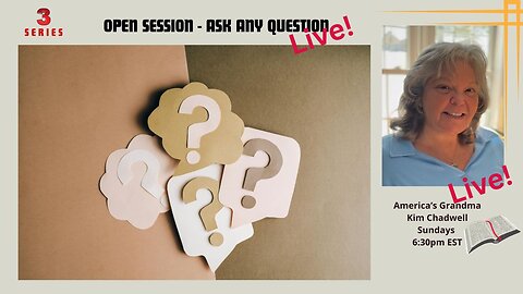 Open Session: Ask Any Question