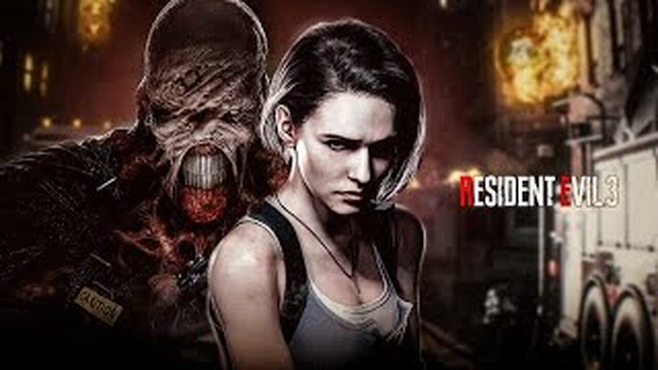 Resident Evil 3 Remake Part 1: Jill's A Bad**s