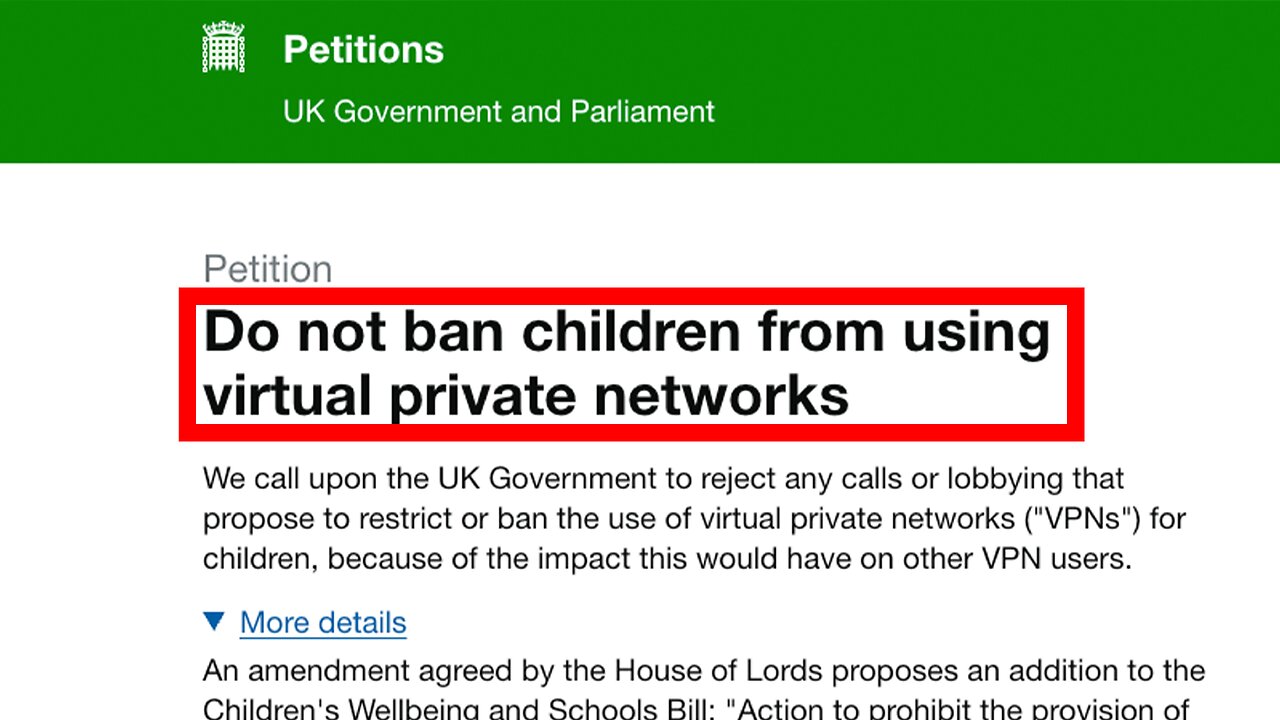 PETITION AGAINST VPN BANS (SIGN IT!)