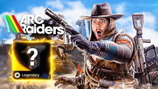 MY FIRST ARC RAIDERS RUN WAS LEGENDARY