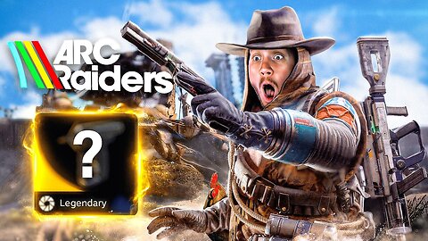 MY FIRST ARC RAIDERS RUN WAS LEGENDARY