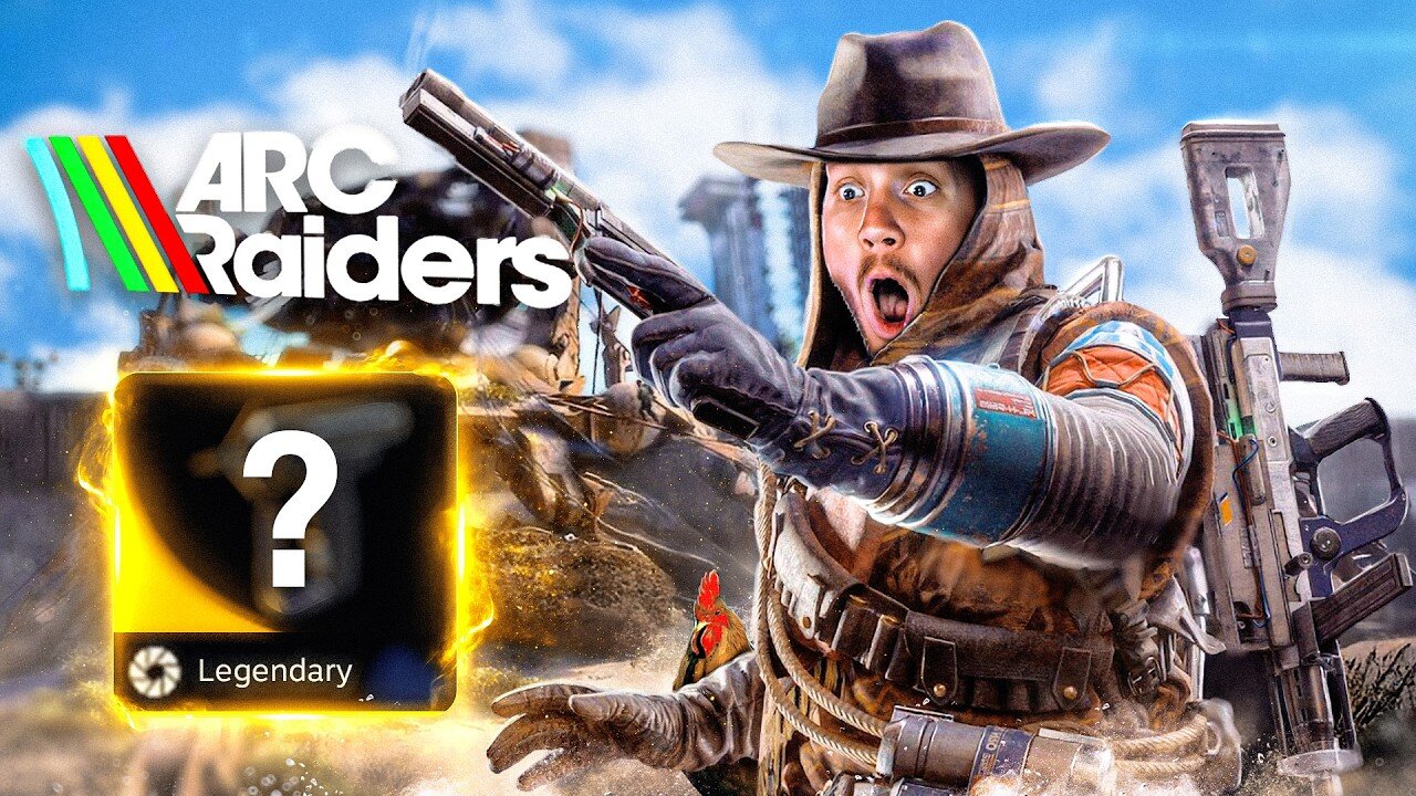 MY FIRST ARC RAIDERS RUN WAS LEGENDARY