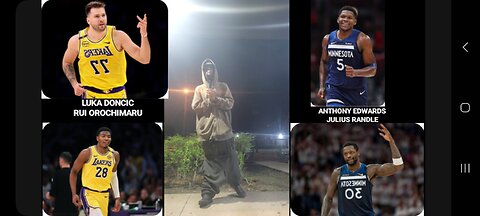 TIMBERWOLVES VS LAKERS SKINNY LUKA VS ANT MAN LUKE PUTT UP 49 PT BOMB W DA WHOLE TEAM LOOKED GUUD💪🏾🔵