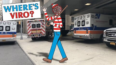 [Mar 17, 2020] Ghost Town NYC – Where's Viro? Day 2 Hunting Covid-19 at New York Hospitals During Pseudo Pandemic [Jason Goodman]