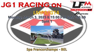 JG1 RACING on LFM - LMP3_GT4 - Spa Francorchamps - BEL - Split 1