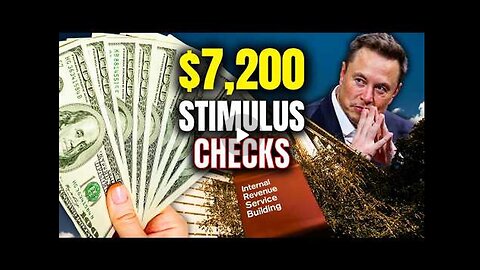 The $7,200 Stimulus Secret They’re Hiding Until April 2025 (FULL BREAKDOWN)