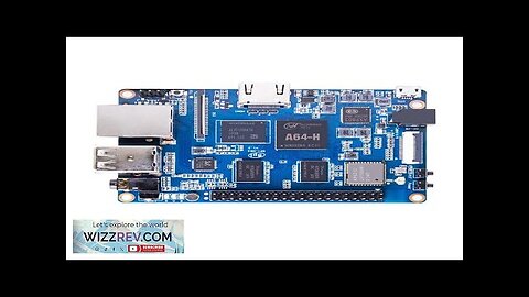 Banana Pi BPI-M64 64-bit Quad-core Allwinner A64 Mini Open Source Hardware Single Review