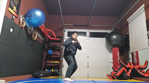 WTD 2 Step Kick Combination 10