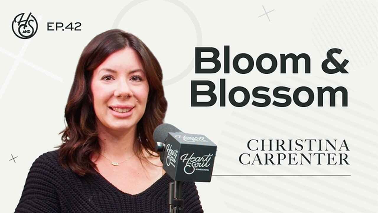 Bloom and Blossom with Christina Carpenter