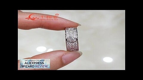 10k 14k 18k white gold Platinum PT95 D moissanite solid / hollow Review