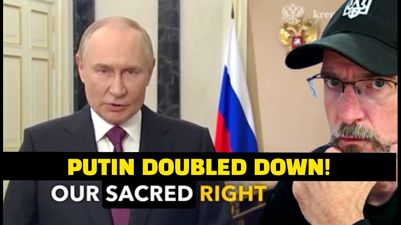 This ONE SENTENCE from Putin Guarantees a Long War