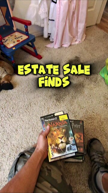 Estate sale thrifting.