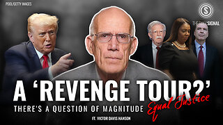 Victor Davis Hanson: Trump Isn’t Weaponizing the Law — He’s Ending the Biden Double Standard